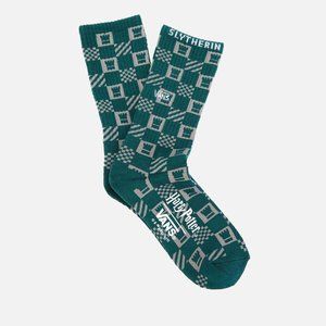 Vans x Harry Potter Slytherin Crew Socks